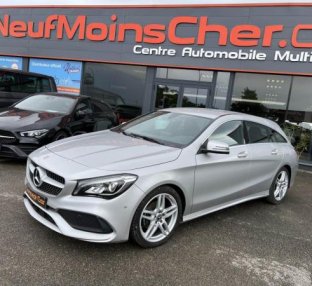 MERCEDES CLA SHOOTING BRAKE CLA 200D 136cv BV7G-DCT + Integration Smartphone + SimiliCuir