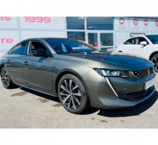 PEUGEOT 508 GT LINE 1.5 BlueHDi 130cv EAT8 + Pack Drive Assist Plus + Pack City 3 + Sièges AV Chauffants