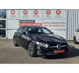 MERCEDES CLASSE A Business 180d BVA 7G-DCT + Caméra de recul + Sellerie Cuir + Jante Alu