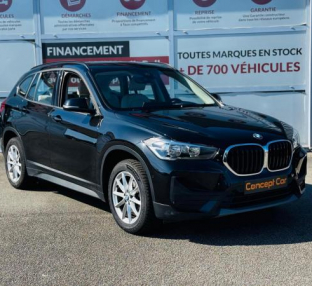 BMW X1 Design sDrive 16dA + Cuir + Sieges AV Chauffant + Affichage HUD + Carplay
