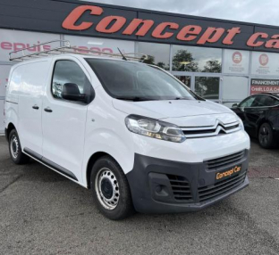 CITROEN JUMPY Club XS 1.6 BlueHDi 115cv + Attelage + Galerie + TVA RECUPERABLE
