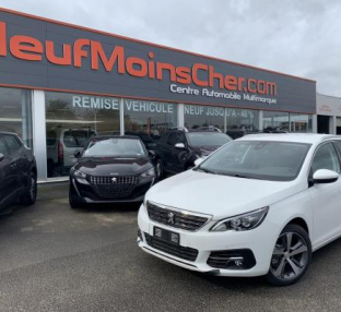 PEUGEOT 308 SW Allure 1.2i PureTech 130cv EAT8 Entretien complet PEUGEOT à jour + Attelage + Jantes 17