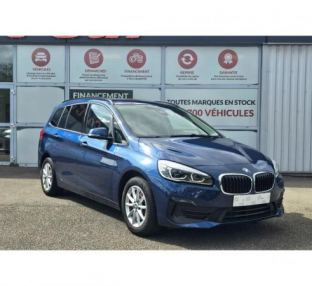 BMW serie 2 gran tourer Design 216d 7 places + Cuir + Sieges AV Chauffants + Carplay