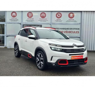 CITROEN C5 AIRCROSS Lounge 1.5 BlueHDi 130cv EAT8 + Cuir NAPPA + Sieges AV Chauffants + ADML + Hayon Elec