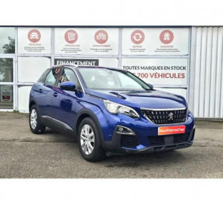 PEUGEOT 3008 Active 1.5 BlueHDi 130cv + Pack City 1 + Barre de toit + Navigation 3D
