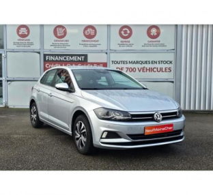 VOLKSWAGEN POLO Confortline 1.6 TDI 95cv DSG7 + Radar AV et AR + Détecteur Angle mort + Antibrouillard AV