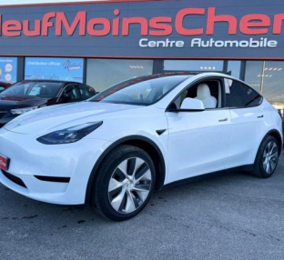 TESLA MODEL Y Propulsion MY2022 + Intérieur Premium noir et blanc + TVA Recuperable