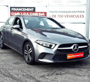 MERCEDES CLASSE A Luxury 180d 2.0L BVA 8G-DCT + Cuir + Sieges AV Chauffant + Instrumentalisions digital  10.25