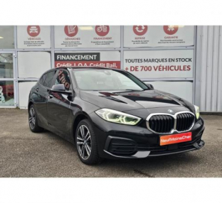 BMW SERIE 1 Advantage 116d + Carplay + Radar AV et AR + Régulateur de vitesse + JA 548