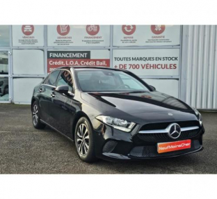 MERCEDES CLASSE A BERLINE BUSINESS LINE 180d 7G-DCT inclus Caméra de recul + SimiliCuir ARTICO + Jantes 16