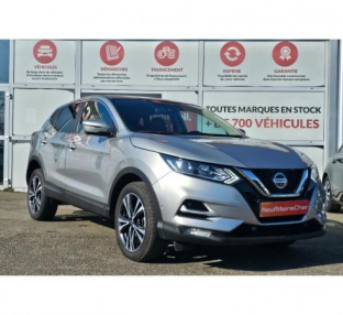 NISSAN QASHQAI 4x4 N-Connecta Intelligent 1.7 dCi 150cv inclus Camera 360 + Attelage