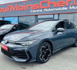 VOLKSWAGEN GOLF R-Line 2.0 TDI 150cv DSG7 + Toit panoramique + JA18 YORK + Pack Hiver + NEUF 0KM