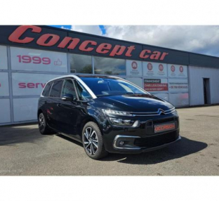 CITROEN GRAND C4 SPACETOURER Shine 1.5 BlueHDi 130cv EAT8 7 PLACES + ATTELAGE