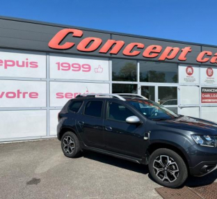DACIA DUSTER Prestige 1.5 dCi 115cv + Angles mort + Roue de secours + cric