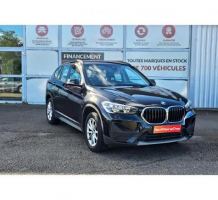 BMW X1 Business sDrive 18d BVA 136cv + Sellerie Cuir + Caméra de recul