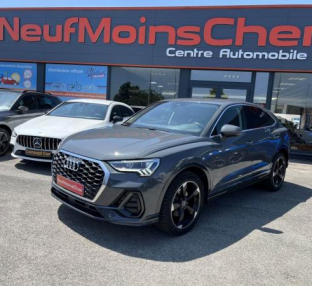 AUDI Q3 SPORTBACK 35 TDI 150cv  S-tronic Design + JA19 + MMI NAVIGATION +full led + Attelage