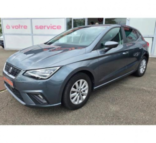 SEAT IBIZA Style 1.0 TSI 95cv + Full LED + Full Link + Clim auto + Antibrouillard + Roue de Secours