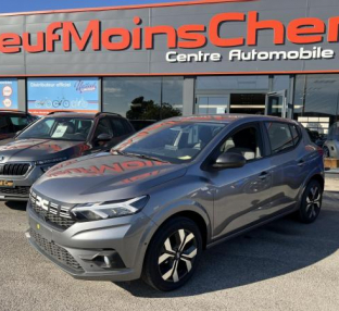 DACIA SANDERO Journey 1.0 TCe 90cv CVT + Pack Navigation + Roue de Secours + NEUF 0KM