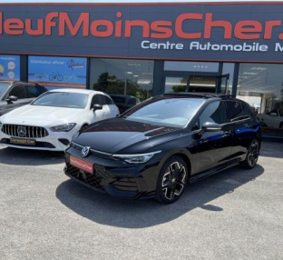 VOLKSWAGEN GOLF R-Line 2.0 TDI 150cv DSG7 + Toit panoramique + JA18 YORK + Pack Hiver + NEUF 0KM