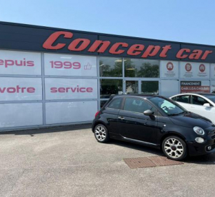 FIAT 500 Finition S 1.2 69cv + Jantes 16 + Navigation
