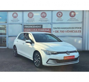 VOLKSWAGEN GOLF Life 2.0 TDI 116cv + Camera de Recul + Travel Assist + Keyless + Alarme + Dicover Pro + JA17