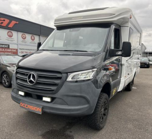 HYMER ML-T HYMER 570 4x4 V6 3.0l 419 CDi 190 CV BVA 7G-TRONIC TVA RECUPERABLE