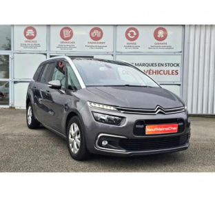 CITROEN GRAND C4 SPACETOURER BUSINESS 1.5 BlueHDi 130cv + Vitres latérales et arriere surteintées + RS