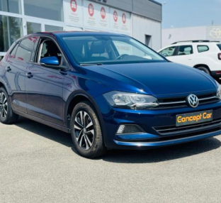 VOLKSWAGEN POLO UNITED 1.6 TDI 95cv + Antibrouillard AV + Vitres arriere et lunette arriere surteintées