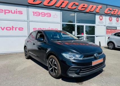 VOLKSWAGEN POLO LIFE 1.0TSI 95cv DSG7 + Camera de Recul + Digital Cockpit Pro + Keyless Access