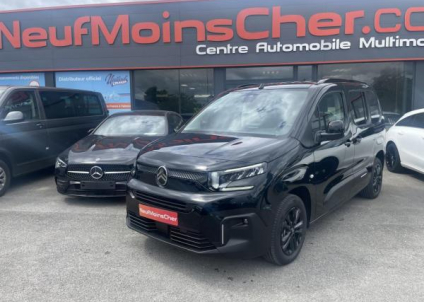 CITROEN BERLINGO Max VP M 1.5 BlueHDi 130cv EAT8 +Pack Techno + Navigation et Mirror Screen + NEUF 0KM
