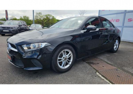 MERCEDES CLASSE A BERLINE Business Line 180D BV 7G-DCT + CAMERA DE RECUL + CARPLAY