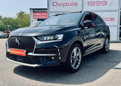 DS DS 7 CROSSBACK So Chic 1.5 BlueHDi 130cv EAT8 Inspiration OPERA + Toit pano + Hifi Focal + Night Vision + Led