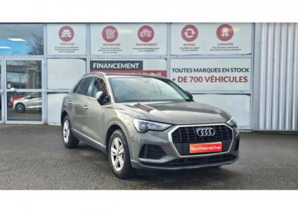 AUDI Q3 Business 35 TDI S-tronic + Virtual Cockpit + Hayon Elec + Cuir + Sieges AV Chauffant