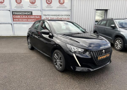 PEUGEOT 208 Active Pack 1.5 BlueHDi 100cv + Camera de recul