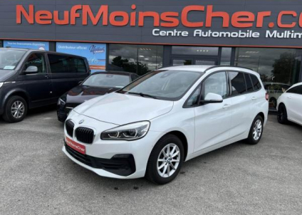 BMW serie 2 gran tourer Advantage 216d 116cv 7 Places + Attelage + Sièges AV chauffants + Intérieur Cuir