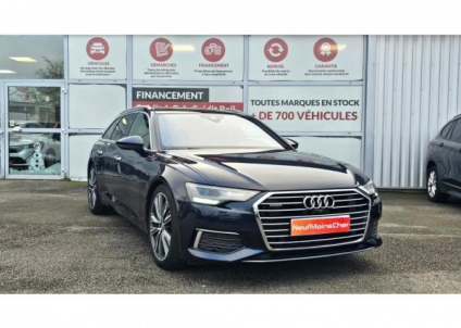 AUDI A6 AVANT Design Quattro 3.0 V6 45TDI 231cv BVA + Camera 360 + Direction Dynamique + Sound B&O + Toit pano