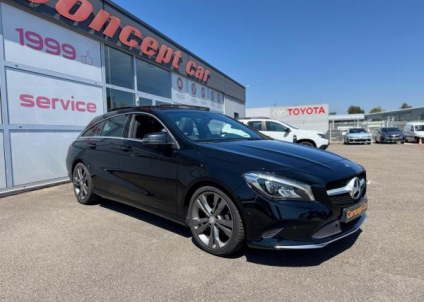 MERCEDES CLASSE CLA SHOOTING BRAKE Urban 220d 163cv 7G-DCT + Toit Panoramique + Pack Harman Kardon + Cuir + Carplay