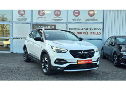 OPEL GRANDLAND X Elegance 1.5 CDTI 130cv BVA8 + Camera 360 + Mains libres + Pack Hiver + Sieges AGR + JA18