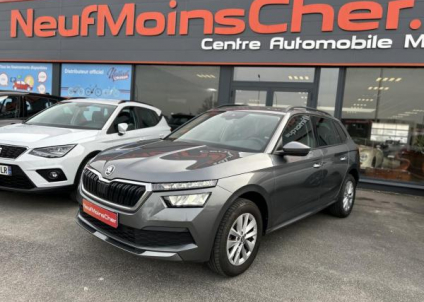 SKODA KAMIQ AMBITION 1.5 TSI 150cv + Virtual Cockpit + Pack Assistance de Conduite + Sieges AV Chauffant