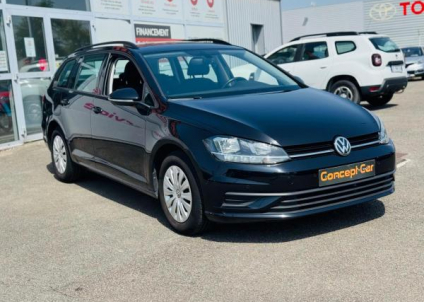 VOLKSWAGEN Golf SW TRENDLINE 1.6 TDI 115cv + Clim Automatique + Camera de Recul + Park Pilot