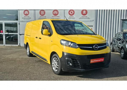 OPEL VIVARO L3H1 2.0 HDi 145cv EAT8 + 3 Places + Camera de Recul + Antibrouillard + Pack GPS + TVA RECUPERABLE