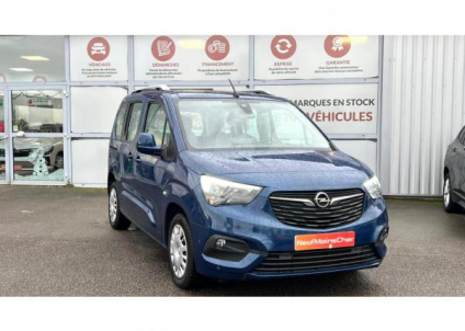 OPEL combo life Edition 1.5 CDTI 130cv + Toit Panoramique + Radars AV et AR + Affichage tête haute + RS