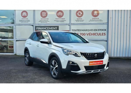 PEUGEOT 3008 Allure 1.5 BlueHDi 130cv EAT8 + Sièges avant chauffants + Roue de Secours