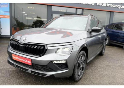 SKODA KAMIQ Monte Carlo 1.0 TSI 116cv DSG7 avec Toit Panoramique + Full LED MATRIX + NEUF 0KM
