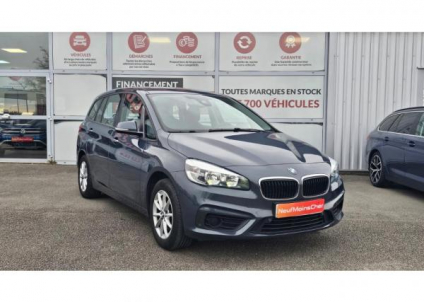 BMW serie 2 gran tourer Lounge 216d + Affichage Tete Haute + Camera de recul + Alarme + Navigation Pro