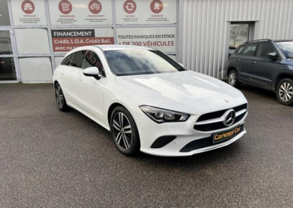 MERCEDES CLA SHOOTING BRAKE Business 180D 2.0L BV 8G-DCT + Caméra de recul + ecran 10 + Sièges AV chauffant + Att