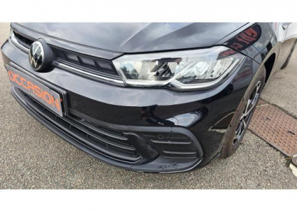 VOLKSWAGEN POLO LIFE 1.0 TSI 95cv DSG7 + Digital Cockpit Pro + Clim Auto + Camera de Recul + Jantes Alu