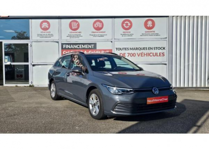 VOLKSWAGEN Golf SW LIFE 2.0 TDI 150cv DSG7 + Caméra de recul + Park Assist