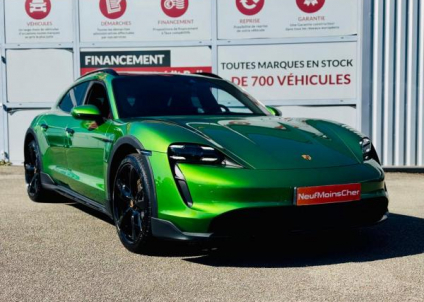 PORSCHE Taycan Cross Turismo 4  Exclusive Manufaktur 93,4 kWh 476cv + MATRIX + Ecran Passager + Toit pano + Pack Chrono