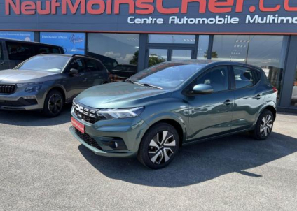 DACIA SANDERO EXPRESSION 1.0 ECO-G 100cv + Climatisation automatique + Sieges AV Chauffants + NEUF 0KM